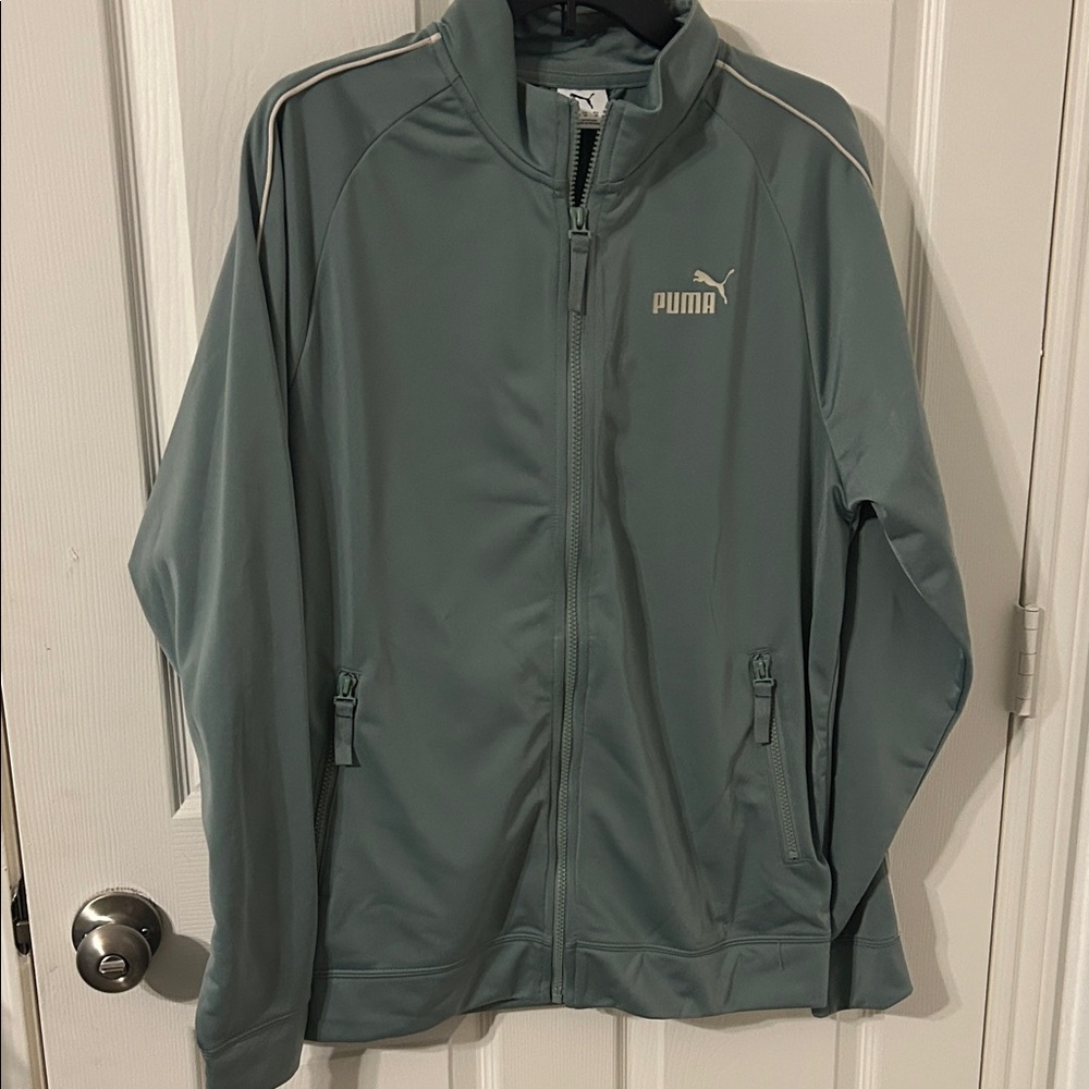 Puma Green Moon Tricot Jacket